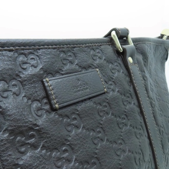 GUCCISSIMA LEATHER LARGE ZIPPER TOTE - Picture 3 of 13